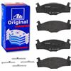 ATE Kit pastiglie freni Anteriore non predisposto per visualizzazione avviso usura senza contatto segnalazione usura con accessori 13.0460-7032.2 Compatibilità con VW Golf 3 1H1 Golf 2 19E, 1G1, SEAT