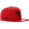DAINESE - #C11 Speed Demon Veloce 9Fifty Snapback cap, Cappellino con Visiera Piatta, con Logo, Unisex, Rosso