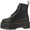 DR. MARTENS 1460 Pascal Max 8 Eye Boot, Anfibi Donna, Black, 40 EU