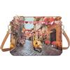 YNOT BORSA-POCHETTE-TRACOLLA DONNA YES-630S6 NAPOLI CORE
