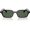 Ray-Ban Occhiali da sole ZURI RB4455 667771 Black Dark Green 49