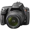 Sony Reflex Alpha DSLR-A290 - Nero + Sony DT 55-200mm f/3.5-6.3 f/3.5-6.3 - refurbished