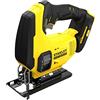 Stanley - FatMax STANLEY FATMAX Sfmcs600B-Xj - Seghetto Alternativo 18V - Unità Senza Batteria E Caricabatteria