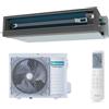 HISENSE CONDIZIONATORE HISENSE CANALIZZABILE MONOSPLIT 24000 BTU INVERTER A++ R32