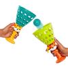 B. toys - Pop 'n' Launch - Gioco Pop & Catch - 2 lanciatori e 4 Palline - Giochi con la Palla per Bambini - attività all'aperto - 3 Anni +