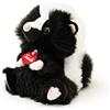 Trudi Fluffy Puzzola | Peluche Gioco Puzzola. Regalo Compleanno e Natale | 16x17x16cm | S | Fluffies | Modello 29205