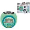 Lexibook, Magnifico Orologio Proiettore Star Wars con Luce Notturna Timer, Proiezione Multicolore sul Soffitto, Schermo LCD Retroilluminato, Sveglia Snooze, Funziona a Batterie, Verde, RL977SWLXB