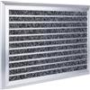Relaxdays Zerbino Relaxdays, 60x40 cm, Alluminio, Resistente alle intemperie, Antiscivolo, antisporco, Interni/Esterni, Argento