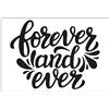 Vaessen Creative Cartella per Goffratura Forever & Ever 14,6 x 10,7 cm - Cartella per Embossing per Biglietti, Scrapbooking, Journaling - Riutilizzabile, Risultati Precisi, Per Macchine da Taglio