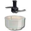 FIGEVIDA CIOTOLA + COLTELLO COMPATIBILE PER ROBOT BRAUN MULTIQUICK 100 500 ZK100 ZK500 ZK1 ZK2 ZK9 ZK300 4249 4250