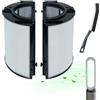 JUYLTOOL Filtro HEPA 2 in 1 e filtro a carbone attivo per purificatore d'aria DP04 HP04 HP06 HP07 HP09 PH01 PH02 PH03 TP04 TP06 TP07 TP09,360°Glass H13 Grade True HEPA e filtro di ricambio a carbone