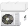 Daitsu CLIMATIZZATORE DAITSU SERIE ARTIC PRO TRIALSPLIT 9000+9000+9000+DOSM-27KDT-3 INVERTER R-32 WI-FI