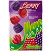 Perfetti Van Melle CARAMELLE GOMMOSE MOROSITAS BERRY MORA E LAMPONE 8 ASTUCCI SENZA GLUTINE