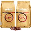 LAVAZZA - Espresso Qualità Oro - Café Grain - Selezione Premium - 100% Arabica - Italiano - Intensità 5 - 2 confezioni da 1 kg