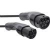 InLine Cavo di ricarica per auto elettriche 11kW tipo 2 - trifase - 5m