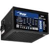 Akyga ATX - Alimentatore di rete 600 W AK-C1-600 P4+4, 2 x PCI-E 6+2 pin 5X SATA 3X Molex APFC Fan 12 cm 80 Plus