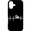 Magliette Grafiche de Pattinaggio a rote Custodia per iPhone 17 Battito cardiaco Pattini a rotelle