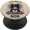 Vintage Elder Emo Club Its Not a Phase D Divertente gatto amante gotico citazione emo gatto mamma PopSockets PopGrip Adesivo