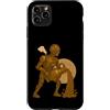 aquarius zodiac steampunk robot gear art Custodia per iPhone 11 Pro Max Acquario Steampunk Zodiac Waterbearer Gear