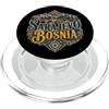 Città di Sarajevo in Bosnia Sarajevo-Bosnia PopSockets PopGrip per MagSafe