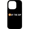 Bitcoin Apparel Co. Custodia per iPhone 14 Pro Acquista il Dip Divertente Bitcoin Crypto