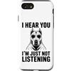 Cool Presa Canario Dog Fun Presa Canario Custodia per iPhone SE (2020) / 7/8 Presa Canario Cane Divertente Presa Canario