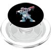 Cool Urban Wildlife & Drip Aesthetic Tee Cool Koala Mazza da baseball Drip Art Funny Animal Streetwear PopSockets PopGrip per MagSafe