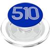 City & State Oakland California 510 Codice area Residente locale Patriot Stati Uniti d'America PopSockets PopGrip per MagSafe