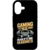 Fitness Dad Deadlifts Headshots Custodia per iPhone 17 Gaming Fitness Papà Deadlift E Colpi Alla Testa
