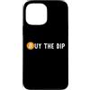 Bitcoin Apparel Co. Custodia per iPhone 13 Pro Max Acquista il Dip Divertente Bitcoin Crypto