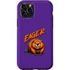 Eager Beaver Co Custodia per iPhone 11 Pro Divertente castoro desideroso animale gioco di parole roditori amante umorismo