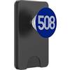 City & State Worcester Massachusetts 508 Codice area Residente locale Stati Uniti d'America PopSockets PopWallet per MagSafe