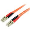 Startech.Com Cavo Patch Duplex in Fibra Multimodale 62.5/125 3 M Lc/Lc, Lszh