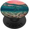 Dreamy Seahorse Accessories Cavalluccio marino Ocean Accessori per telefono Rosa Beach Sea Art PopSockets PopGrip Adesivo