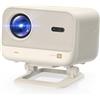 Yaber PROJECTOR Proiettore 4K【SGS certificato/compatibile Netflix】 Yaber L2 Plus JBL/Dolby Proiettore 1080P FHD HDR10, Retroproiettore Autofocus e correzione trapezoidale, WiFi/Bluetooth Home Cinema Rotazione di 20°