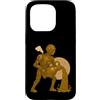 aquarius zodiac steampunk robot gear art Custodia per iPhone 15 Pro Acquario Steampunk Zodiac Waterbearer Gear