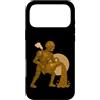 aquarius zodiac steampunk robot gear art Custodia per iPhone 17 Pro Max Acquario Steampunk Zodiac Waterbearer Gear