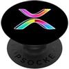 Crypto designs XRP Crypto Fidanzato Fidanzata PopSockets PopGrip Adesivo