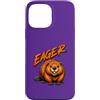 Eager Beaver Co Custodia per iPhone 13 Pro Max Divertente castoro desideroso animale gioco di parole roditori amante umorismo
