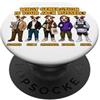 Jack Russell Terrier Fun Designs Jack Russell Generations - Divertente regalo per gli amanti dei cani PopSockets PopGrip Adesivo