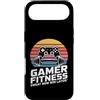 Gaming Workout Gamer Gym Motivation Custodia per iPhone Air Gamer Fitness Sudore Ora Vinci Più Tardi Allenamento