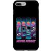 Never Forget Meme 90s Tech Millennial Hu Custodia per iPhone 7 Plus/8 Plus Non dimenticare mai Meme 90s Tech Nostalgia Vintage Computer