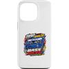 Retro 1990 Analog Cassette Bass Culture Custodia per iPhone 13 Pro Bass Racer 1990 Analogico Cultura nastro forte