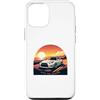 Simmon's Merch Custodia per iPhone 12/12 Pro Ride the Horizon JDM Giappone Drift Cultura Speed Car Rally S17