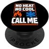 HVAC Tech HVAC Funny Heating Cooling HVA Tecnico HVAC Tecnologia HVAC Riscaldamento Raffreddamento Lavoratore HVAC PopSockets PopGrip Adesivo