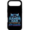 Merch For Gamers Custodia per iPhone Air Gamer Dad Like a Normal Mom But Cooler Funny Meme Gamer Papà