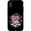 Demigirl Cat Tees Co Custodia per iPhone X/XS Gatto Demigirl