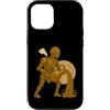 aquarius zodiac steampunk robot gear art Custodia per iPhone 12/12 Pro Acquario Steampunk Zodiac Waterbearer Gear