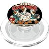 Funny Healthcare Worker Mascot Humor Gra Code Goose Emergency Department Medical Team Graphic Oche PopSockets PopGrip per MagSafe