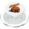 Eager Beaver Co Divertente castoro desideroso animale gioco di parole roditori amante umorismo PopSockets PopGrip per MagSafe